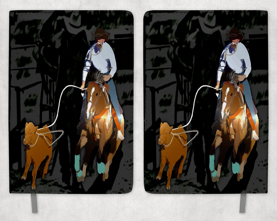 Roper Printed 8 Inch  A-5 Journal