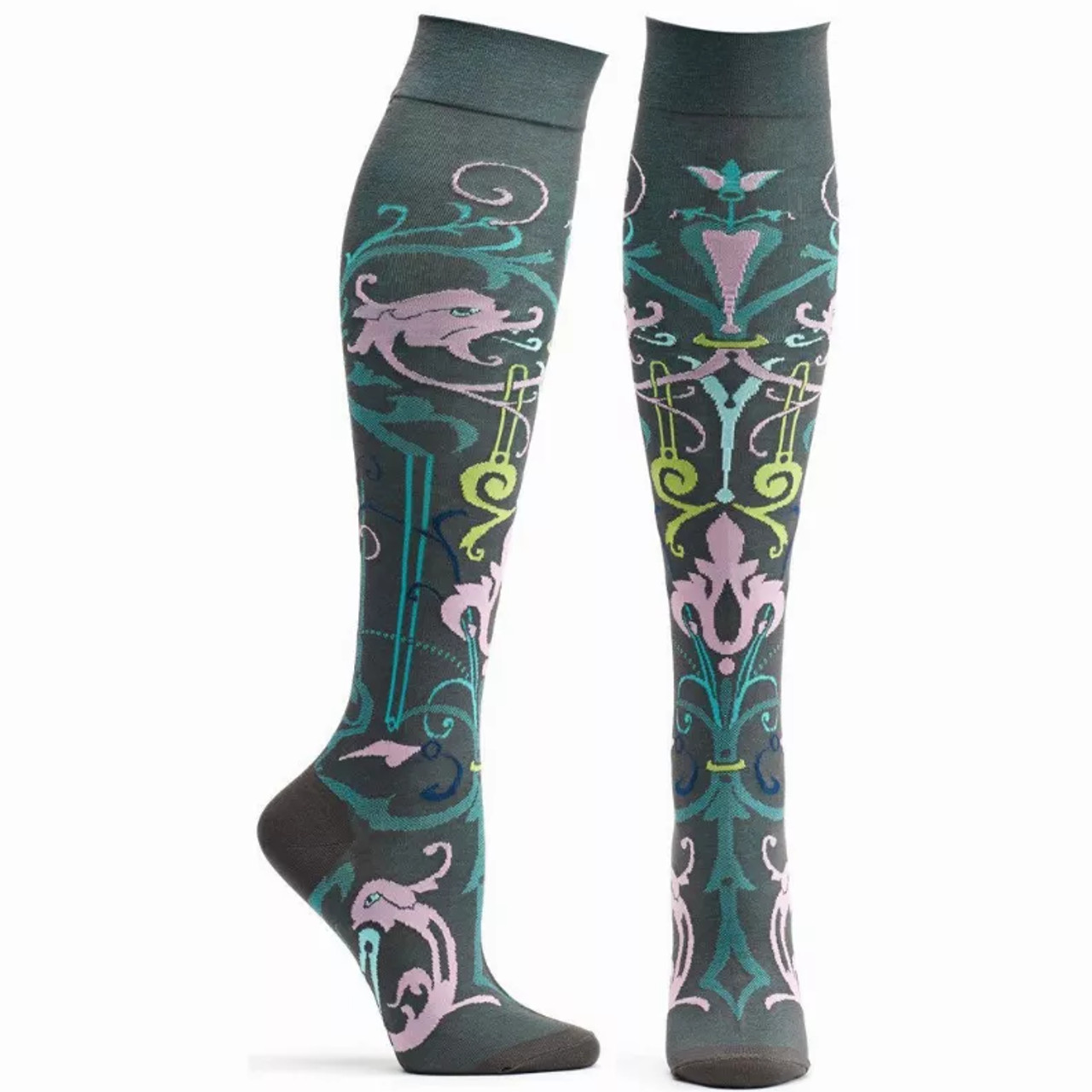 Secret Garden Knee High Sock