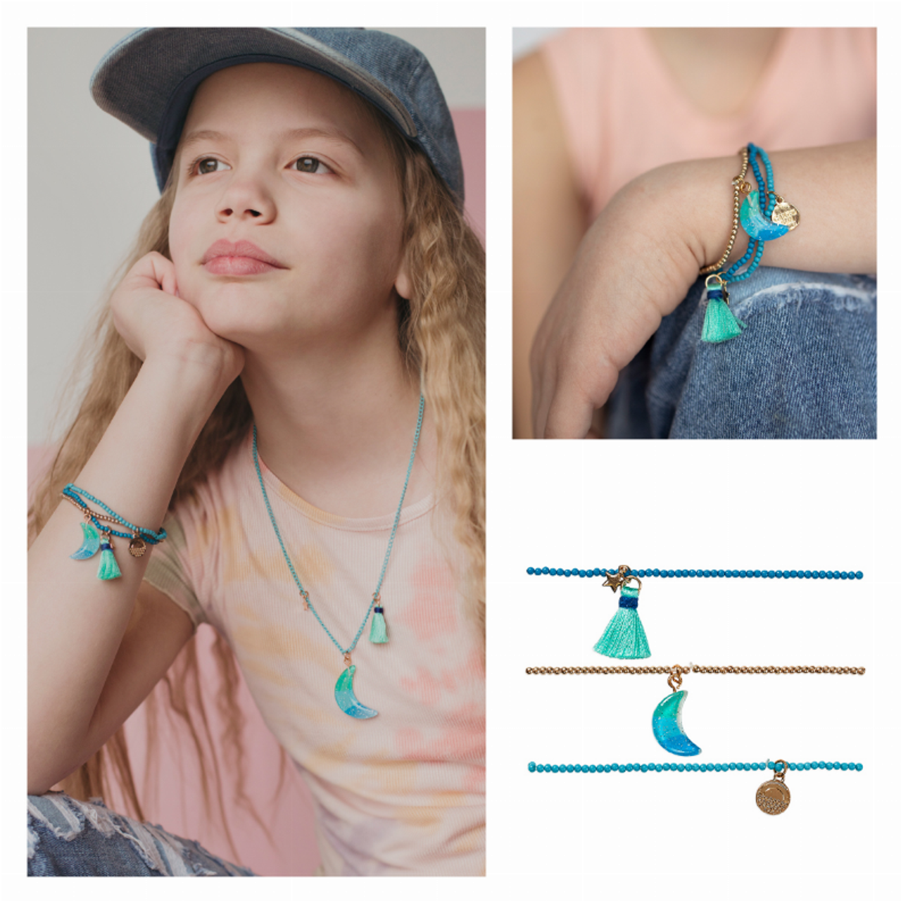 Belinda Bracelets - Set of 3