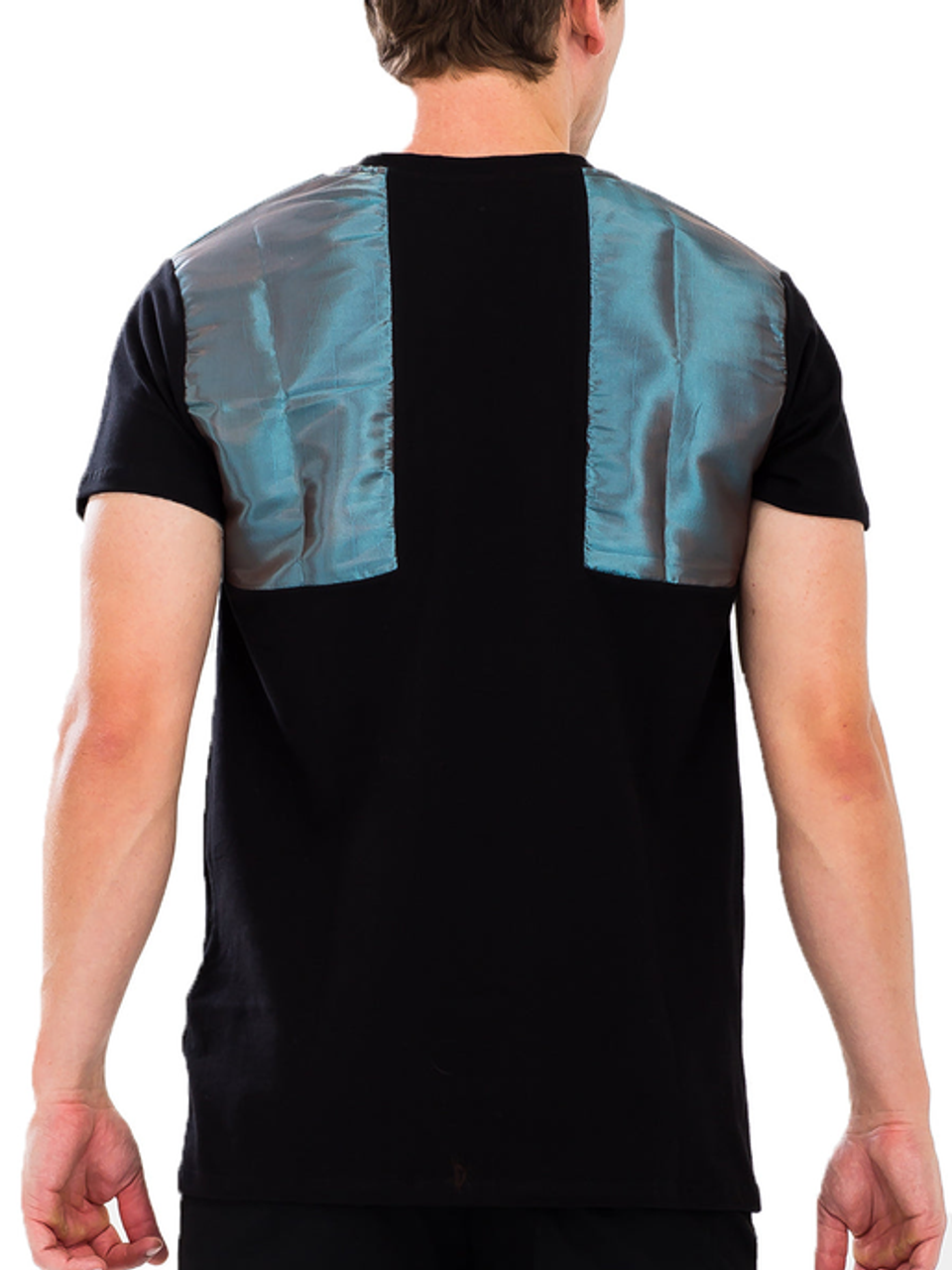 Iridescent Cotton Tee