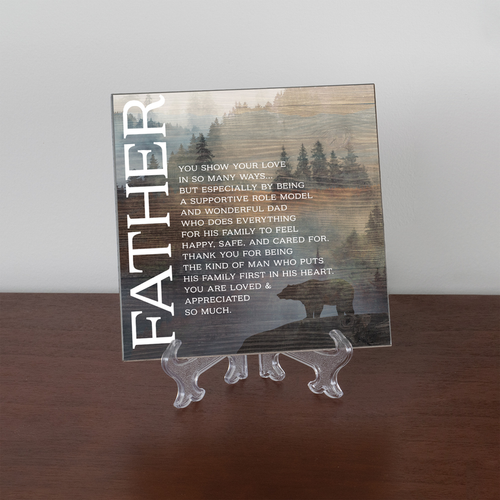 Tabletop Tile Father, You Show Your Love Tabletop Tile Father, You Show Your Love