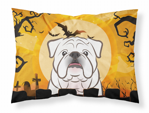 Halloween With Dog Fabric Standard Pillowcase - S000213B001695P057569V000