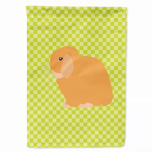 Animals/Birds Themed Green Flag Canvas - BB7794CHF