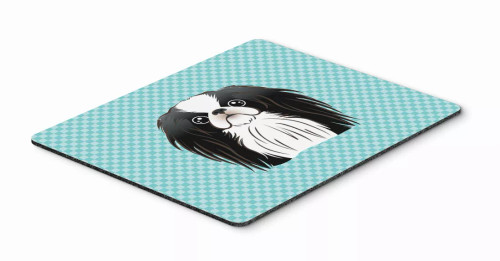 Checkerboard Design with Dog Mouse Pad, Hot Pad or Trivet - S000213B001695P044173V000