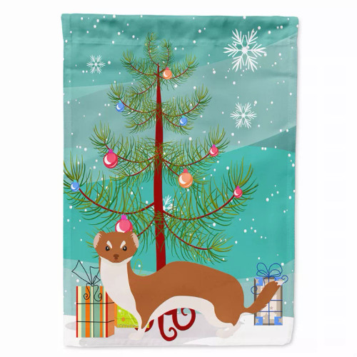 Christmas Animal/Bird Themed Flag Canvas - BB9237CHF