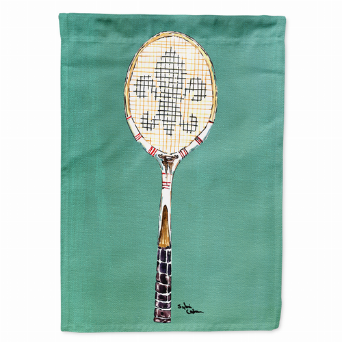 Fleur de lis Themed Flag Canvas - 8479CHF