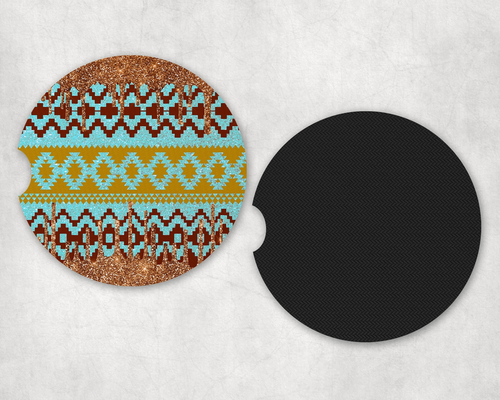 Aztec|Car Coaster Set