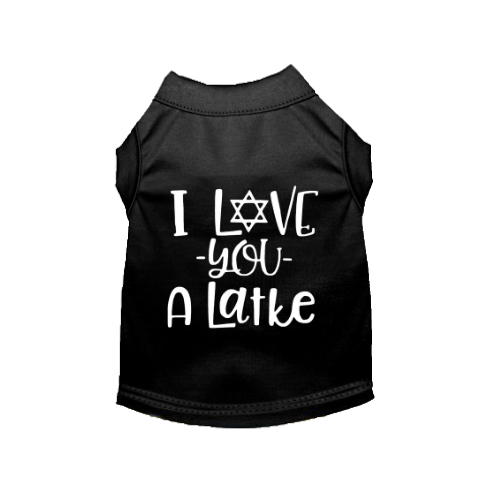 I Love You A Latke - S002142B002493P000860V001