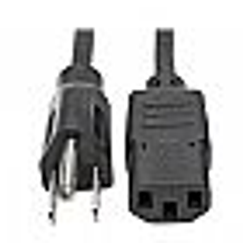 Tripp Lite, Computer Power Cord, 10A, 18AWG, 125V, NEMA 5-15P to IEC-320-C13, 15FT