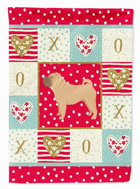 Dog Love Flag Garden Size - CK5952GF