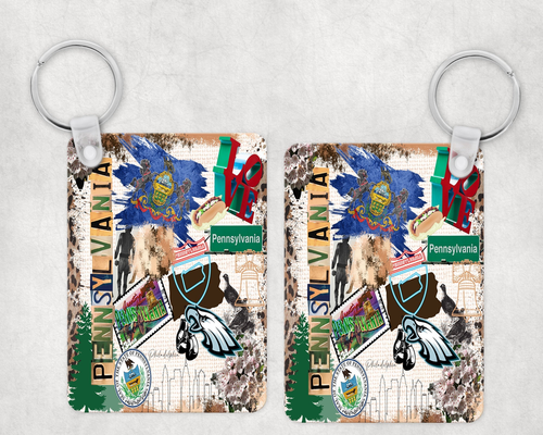 Pennsylvania - Keychain