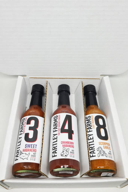 Fartley Farms Cranberry Habanero hot sauce