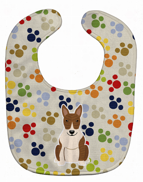 Pawprints Baby Bib - BB5966BIB