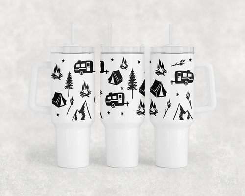 Camping 40oz Tumbler - 2660-1260