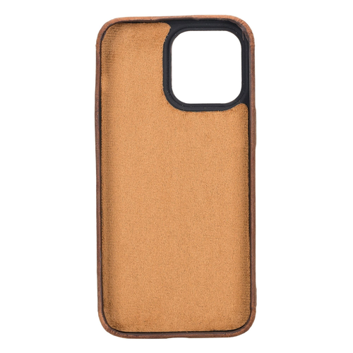 Pinedale Leather Snap-on Case for iPhone 13 Series - TO-01-RC-G2-IP13P