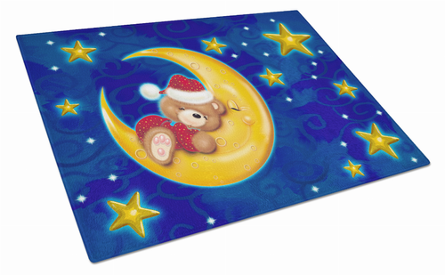 Silly Animal Glass Cutting Board Large