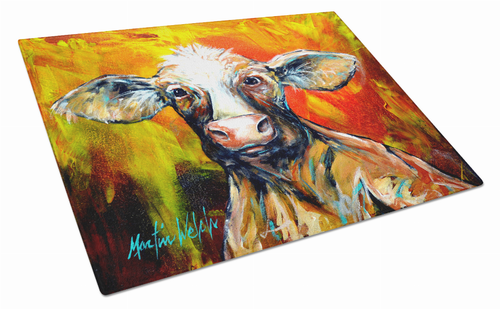 Silly Animal Glass Cutting Board Large - MW1225LCB