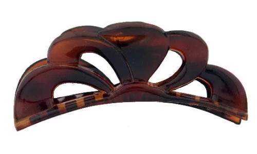 Scallop Flower Hair Claw - 5904-08