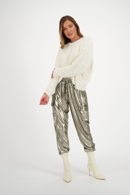 Metallic Jogger - 20010222
