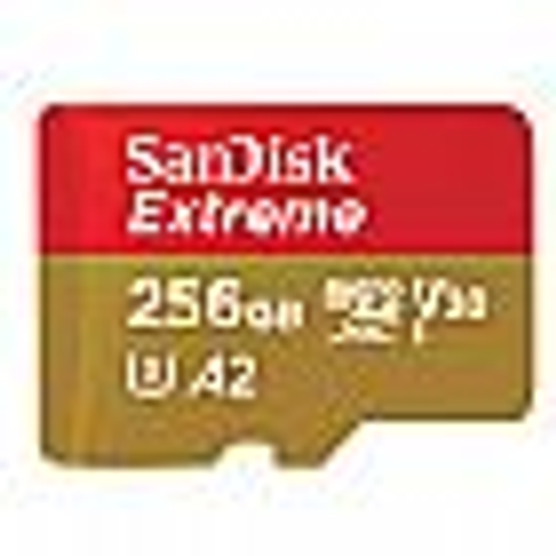 SanDisk Extreme, microSDXC, Memory Card, 1TB, UHS-I, 4K, Class 10, with Adapter, 190/130MBs, V30