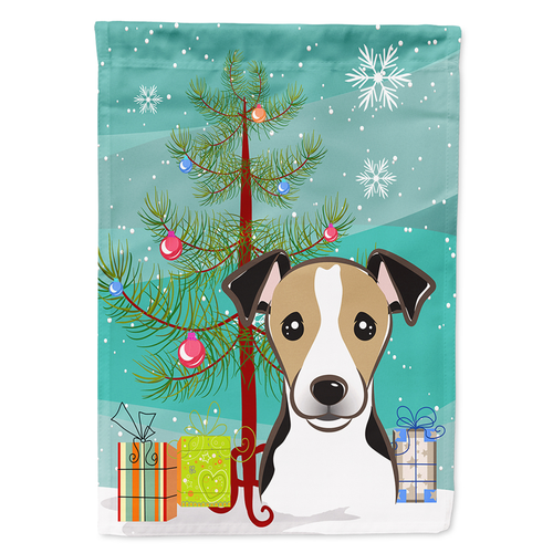 Christmas Tree/Dog  Breed Flag Canvas - BB1633CHF
