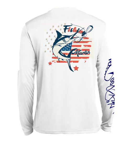 New! Marlin Fishing - REELSKINZZ0730