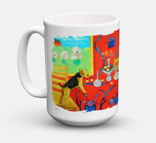 Dog Breed Coffee Mug 15 oz