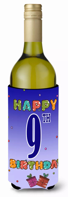 Happy Birthday Wine Bottle Hugger - CJ1100LITERK