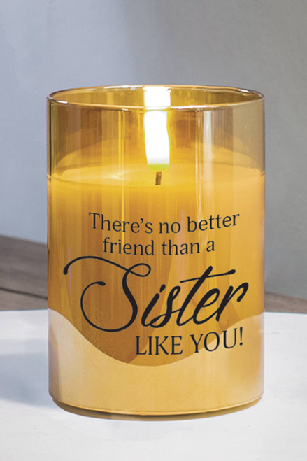 Led Candle Theres No Better Friend