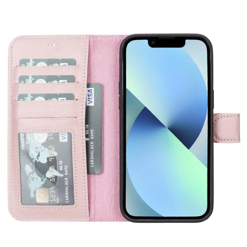 Casper iPhone 12 Series Detachable Leather Wallet Case - TO-01-PHNX-NU2-IP12P