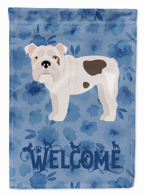 Dog Welcome Flag Garden Size - S000213B001695P005023V000