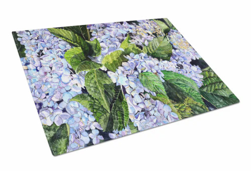 Flower Glass Cutting Board Large - 8730LCB