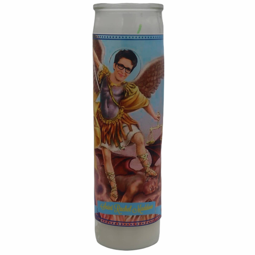 Rachel Maddow Anti-Trump Devotional Prayer Saint Candle