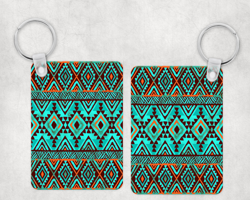 Southwestern Keychain