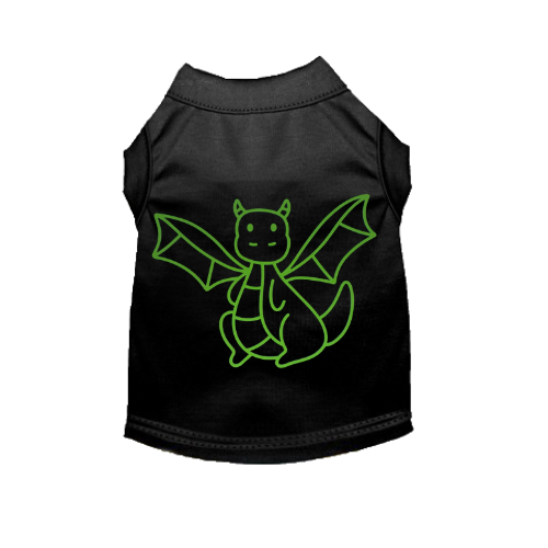 Cute Little Dragon- Dog Shirt - S002142B002493P000921V008