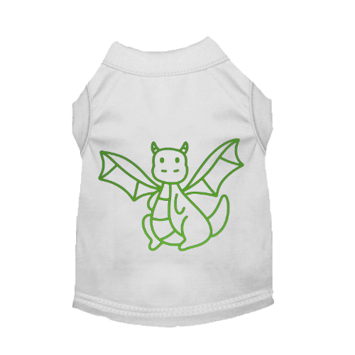 Cute Little Dragon- Dog Shirt - S002142B002493P000921V002