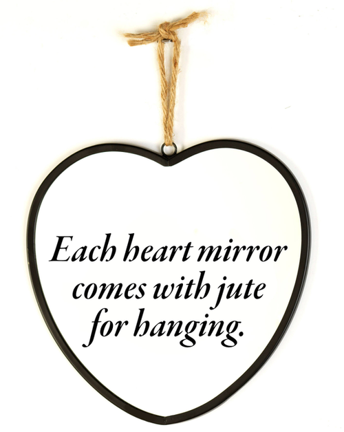 Heart Mirror Home Is Where Love
