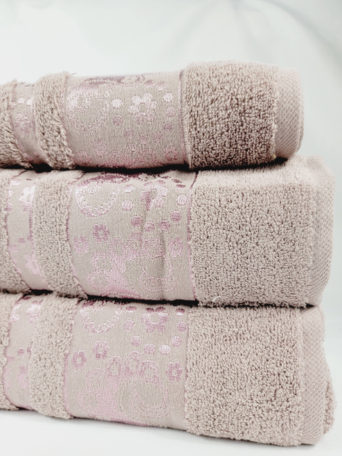 EXTRA LARGE TERRY Bath Sheet, Beach Towel 35X59