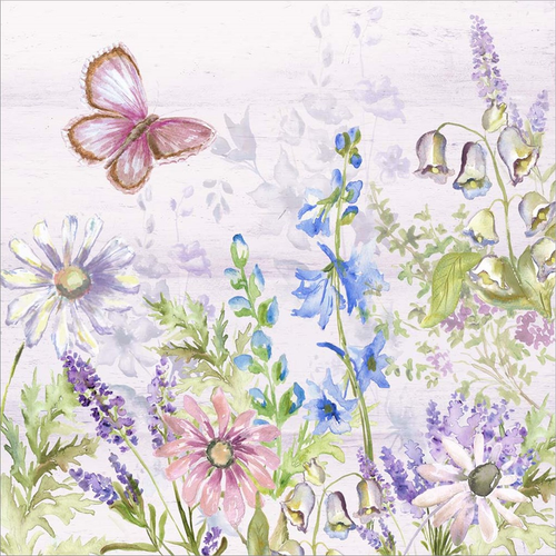 Butterfly Trail III by Tre Sorelle Studios, Framed Art