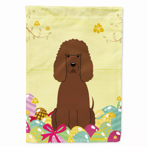 Easter Eggs/Dog Breed Themed Flag Canvas - BB6063CHF