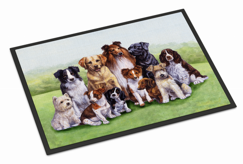 Dog Breed Themed Indoor or Outdoor Mat - BDBA316BMAT