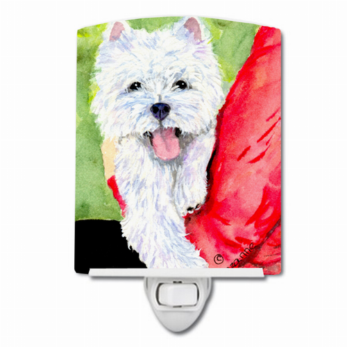 Dog Art Ceramic Night Light - SS8784CNL