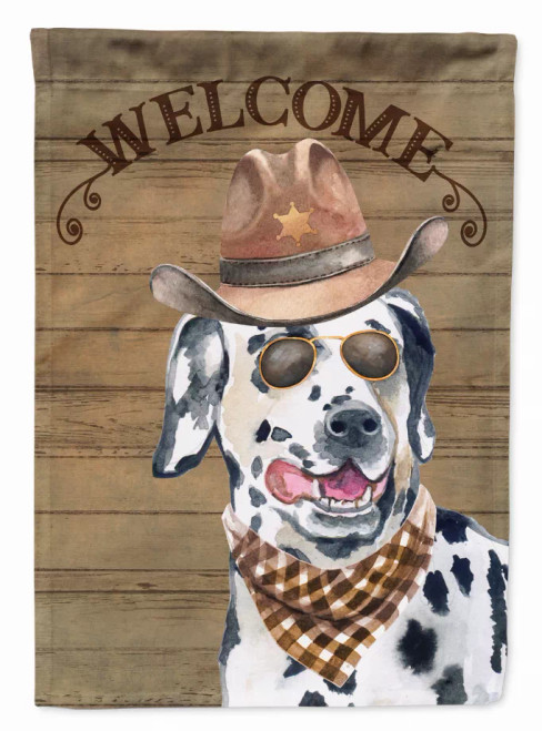 Country Dog Flag Garden Size - S000213B001695P005895V000