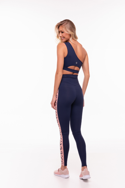 Fox One Shoulder Sports Bra - S002004B002424P000175V003 Fox One Shoulder Sports Bra - S002004B002424P000175V003