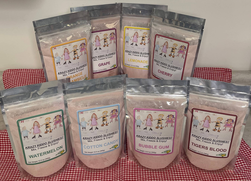 Krazy Kiddo Slushies - 765531513572