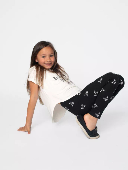 Drop Shoulder Tunic Ft "My Heart Belongs To My Dog" Graphic - S001831B002253P000346V005