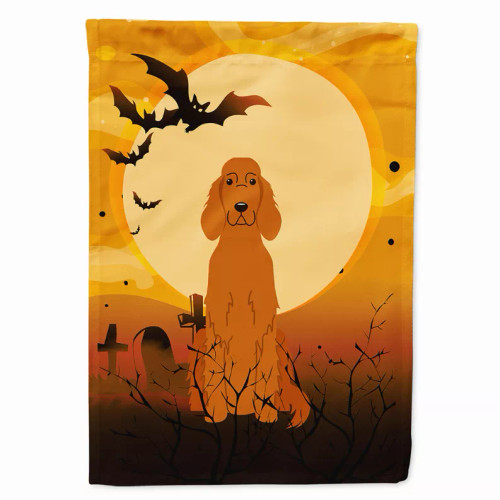 Halloween/Dog Breed Themed Flag Canvas - BB4330CHF