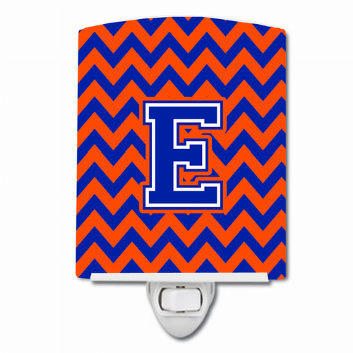 Letter Chevron Ceramic Night Light - CJ1044-ECNL