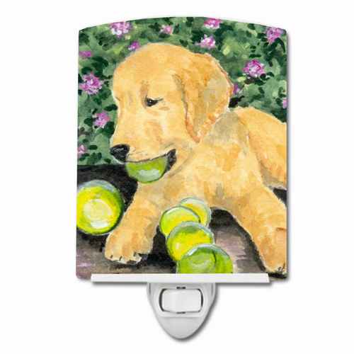 Dog Art Ceramic Night Light - SS8759CNL
