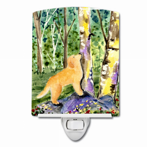 Dog Art Ceramic Night Light - SS8887CNL